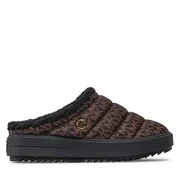  Papucs MICHAEL Michael Kors Emmett Quilted Slip On 43F2EMFP1Y Barna akciós termékkép 1