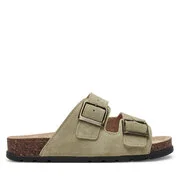  Papucs Panto Fino RR267026 Khaki akciós termékkép 1