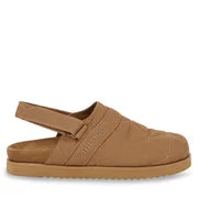  Papucs Tommy Hilfiger Warm Hilfiger Mule Sandal FM0FM04773 Barna akciós termékkép 1