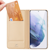 DUX Pénztárcahuzat Samsung Galaxy S22 Plus 5G arany termék 2. képe