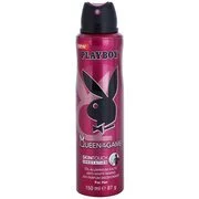 Playboy Queen Of The Game spray dezodor hölgyeknek 150 ml termék 2. képe