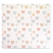 Összecsukható baba matrac inSPORTline Michlino 180x200x1,2 cm  Aranyos mackók termék 2. képe