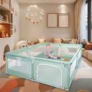 Gyermek járóka inSPORTline Hauerino 180x200x60 cm termék 2. képe
