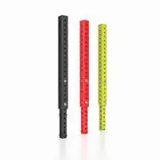 Oszlop toldó 100cm MFT-A017 piros akciós termékkép 1