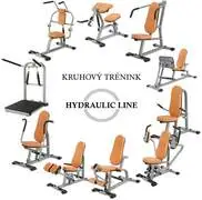 Tricepsz gép - Hydraulicline CAC700-II.osztály  fekete termék 2. képe
