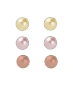 Preciosa Elegáns fülbevaló Basic viaszgyöngyökkel Preciosa 2283 71 (fülbevaló szett) akciós termékkép 1