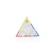 Recent Toys Crystal Pyraminx logikai játék termék 2. képe