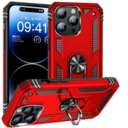 RING tok tartóval Apple iPhone 15 Pro piros akciós termékkép 1