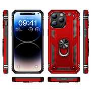 RING tok tartóval Apple iPhone 15 Pro piros termék 2. képe