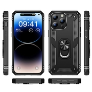 RING tok tartóval Apple iPhone 15 Pro fekete termék 2. képe