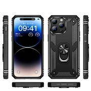 RING tok tartóval Apple iPhone 15 Pro Max fekete termék 2. képe