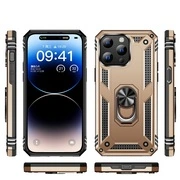 RING tok tartóval Apple iPhone 15 Pro Max arany színű termék 2. képe
