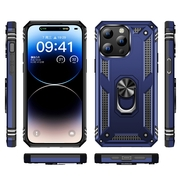 RING tok tartóval Apple iPhone 15 Pro kék színű termék 2. képe