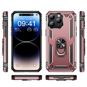 RING tok tartóval Apple iPhone 15 Pro rózsaszín termék 2. képe