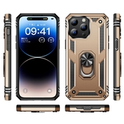 RING tok tartóval Apple iPhone 15 arany termék 2. képe