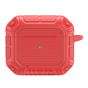RUGGED Tartós tok Apple AirPods 3-hoz piros termék 2. képe