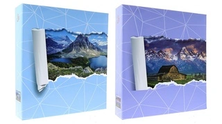 Samolepící fotoalbum 100s. RIPPLE tmavě modré akciós termékkép 1