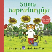 Samu napraforgója Kinyitható fülekkel akciós termékkép 1