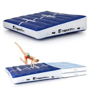 Felfújható tornaszőnyeg inSPORTline Air-incline 200x200x40 cm akciós termékkép 1