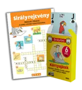 Sirályrömi - Sirályrejtvény Kártyajáték Bosnyák Viktoria A sirály a király? című regénye alapján akciós termékkép 1