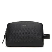  Smink táska Calvin Klein Ck Sleek Washbag Mono K50K512944 Fekete akciós termékkép 1