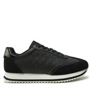  Sportcipők Calvin Klein Runner Lace Up - Mono Mix HW0HW02294 Fekete akciós termékkép 1