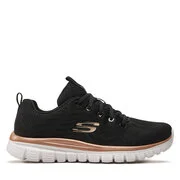  Sportcipők Skechers 12615/BKGD Fekete akciós termékkép 1