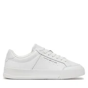  Sportcipők Tommy Hilfiger Th Court Mix Lth FM0FM05489 Fehér akciós termékkép 1