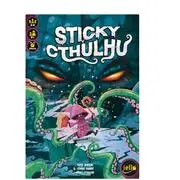 Stickey Cthulhu társasjáték, angol nyelvű akciós termékkép 1