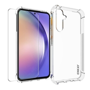 ENKAY SET Átlátszó borítás + 2.5D védőüveg Samsung Galaxy A54 5G akciós termékkép 1