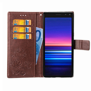 ART Wallet tok Sony Xperia 20 barna termék 2. képe