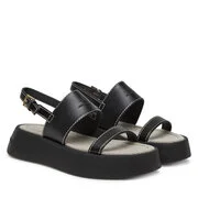  Szandál Armani Exchange XDP054 XV921 00002 Fekete akciós termékkép 1