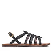  Szandál Kickers Dixon 695577-30 S Fekete akciós termékkép 1