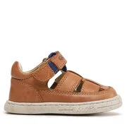  Szandál Kickers Tractus 894822-10 M Barna akciós termékkép 1