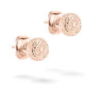 Tamaris Divatos bronz fülbevaló Coins TJ-0446-E-08 akciós termékkép 1
