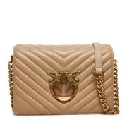  Táska Pinko Love Click Mini AI 24-25 PLTT 100067 A0GK Bézs akciós termékkép 1