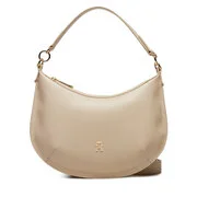  Táska Tommy Hilfiger Chic Shoulder Bag AW0AW16687 Bézs akciós termékkép 1