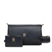  Táska Tommy Hilfiger Th Joy Crossover AW0AW16813 Sötétkék akciós termékkép 1