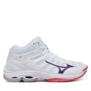  Teremcipők Mizuno Wave Voltage 2 Mid V1GC2465 Fehér akciós termékkép 1