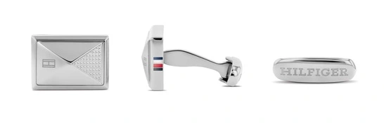 Tommy Hilfiger Acél mandzsettagombok Geometric 2790569 akciós termékkép 1