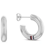 Tommy Hilfiger Stílusos acél fülbevaló Circles 2780948 akciós termékkép 1