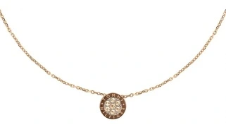 Tommy Hilfiger Stílusos bronz nyaklánc medállal 2780579 akciós termékkép 1