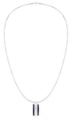 Tommy Hilfiger Stílusos férfi acél nyaklánc Dog Tag 2790599 akciós termékkép 1