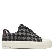  Tornacipő DKNY York Lace UP Sneak K2533982 Fekete akciós termékkép 1