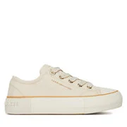  Tornacipő Tommy Hilfiger T3A9-33733-0890530 Bézs akciós termékkép 1