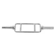 Súlyzórúd inSPORTline Olympic OB-34 tricepsz 86cm/50mm rögzítőgyűrűk nélkül akciós termékkép 1
