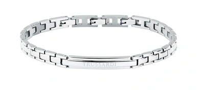 Trussardi Időtlen acél karkötő férfiaknak T-Steel TJAXV24 akciós termékkép 1