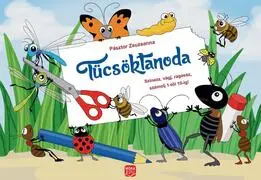 Tücsöktanoda Színezz, vágj, ragassz, számolj 1-től 10-ig! akciós termékkép 1