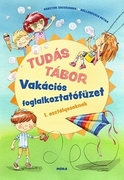 Tudás tábor Vakációs foglalkoztatófüzet 1. osztályosoknak akciós termékkép 1