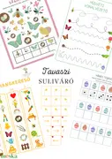 Tavaszi suliváró feladatlapok akciós termékkép 1